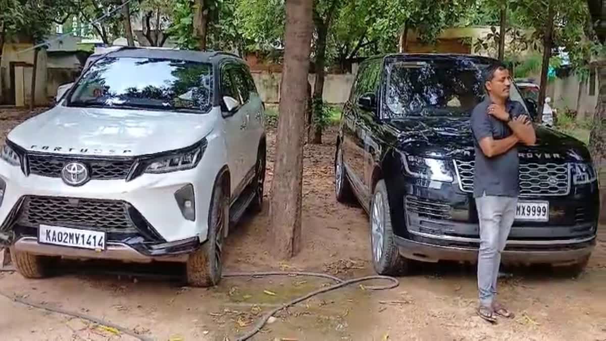 Karnataka BJP MLA Janardhan Reddy Range Rover Seized for obstructing CM Siddaramaiah Motorcade