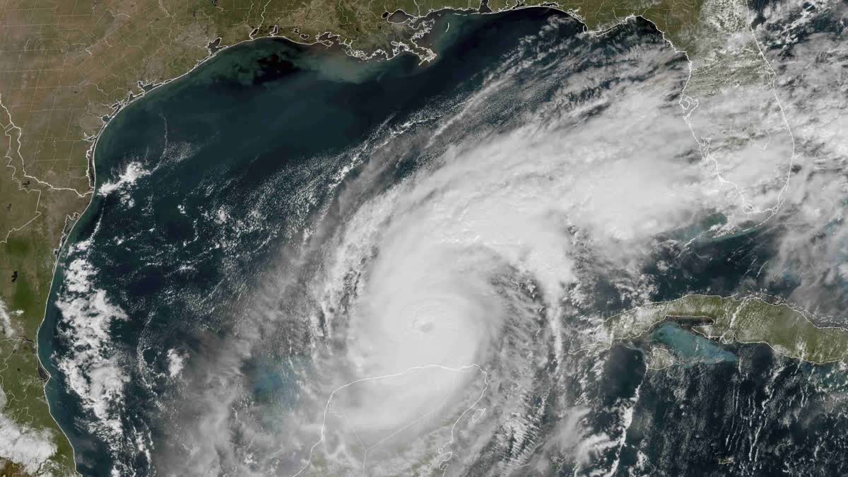 Gulf of Mexico  Hurricane Helene  Tampa Bay area  Category 5