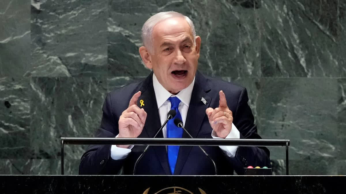 Israeli PM Benjamin Netanyahu announced the killing of Hezbollah's successor, while Hezbollah's acting leader vowed to continue fighting despite heavy Israeli airstrikes.