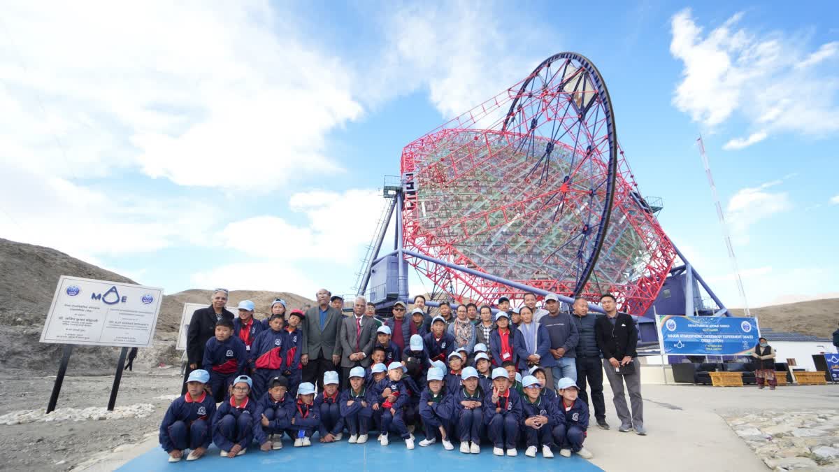 Asia's largest imaging Cherenkov telescope inaugurated in Ladakh