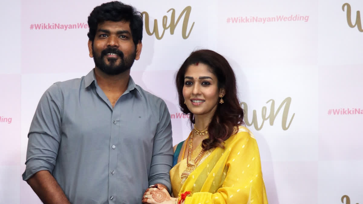 Star couple Vignesh Shivan and Nayanthara