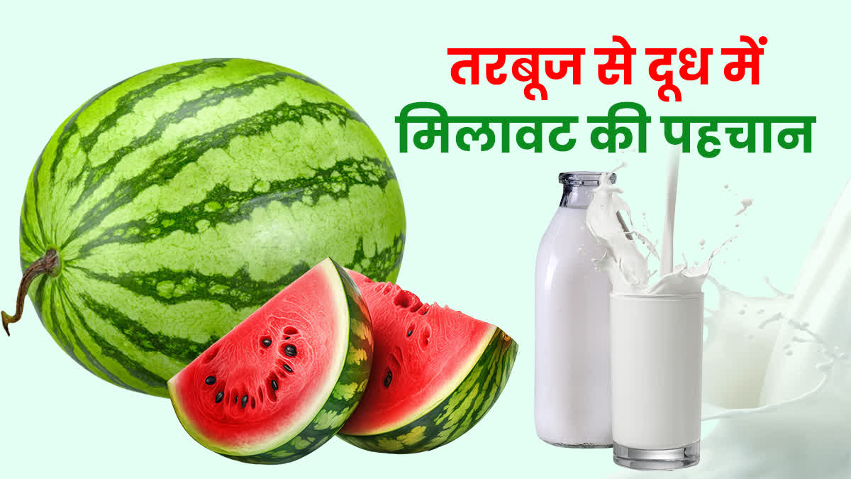 iit bhu created biosensor detect urea milk watermelon seeds how to check adulteration doodh in hindi latest