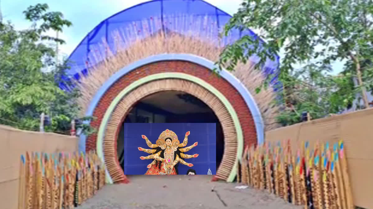 Nalbari Exceptional Puja Pandal