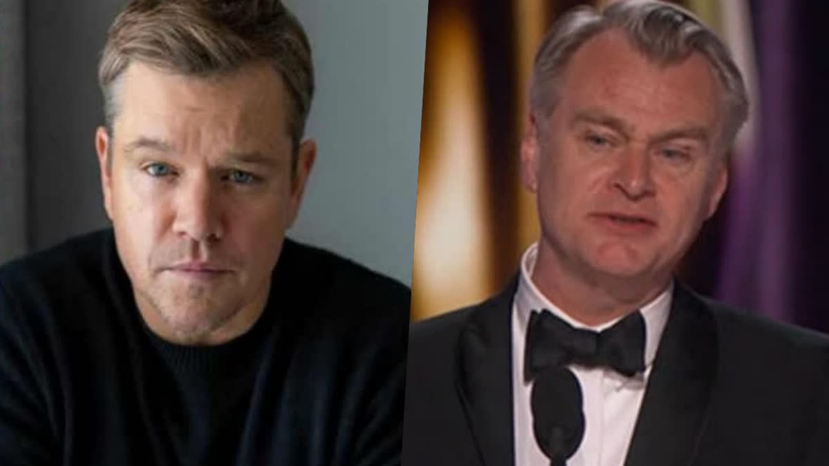 Matt Damon to team up with Christopher Nolan for upcoming film