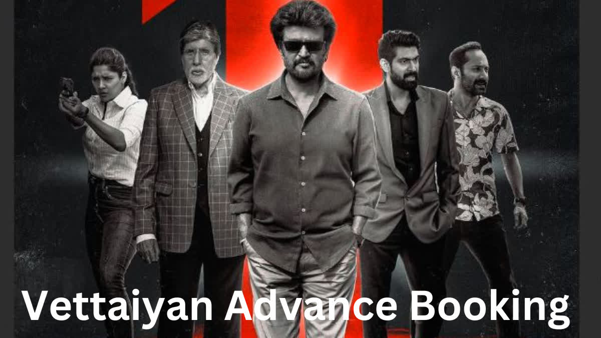 Rajinikanth Advance Booking Day 1