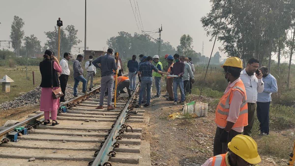 Goods Train Collides With Cement Slabs On Tracks In Raebareli, RPF Files Case