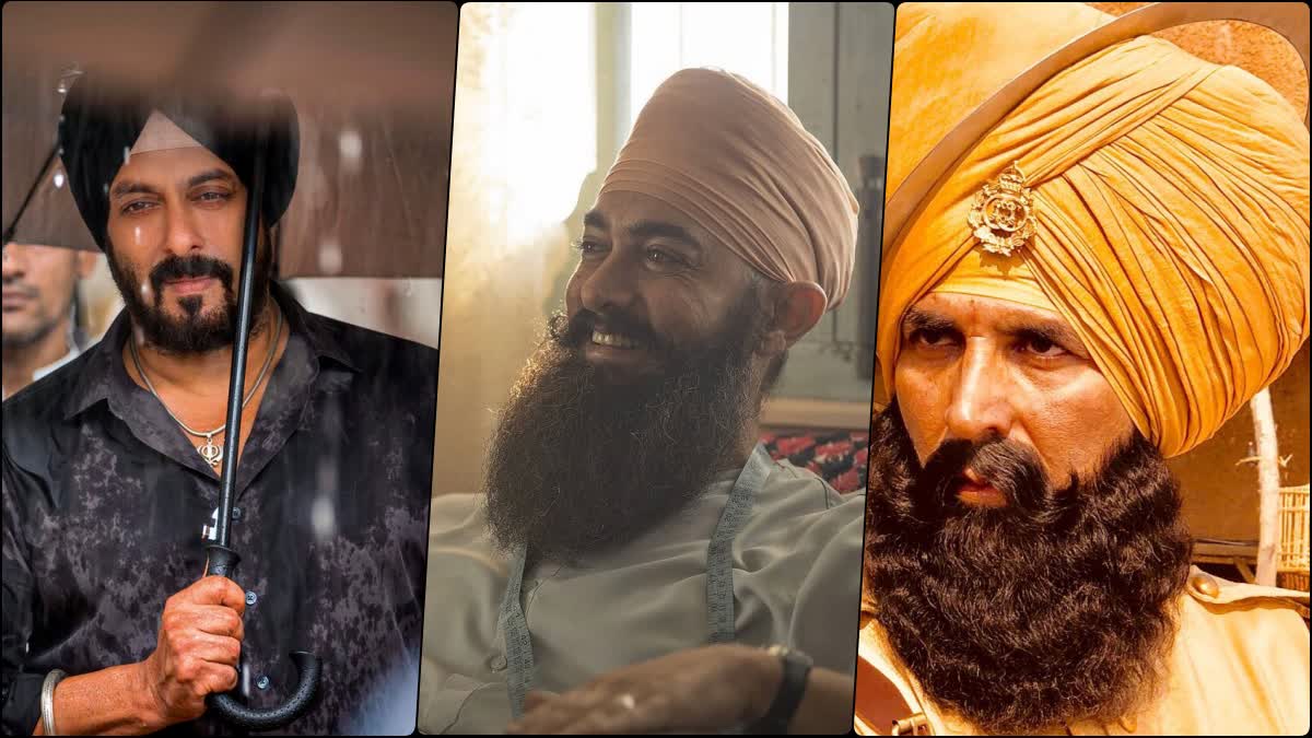 Bollywood actors who donned turban in movies