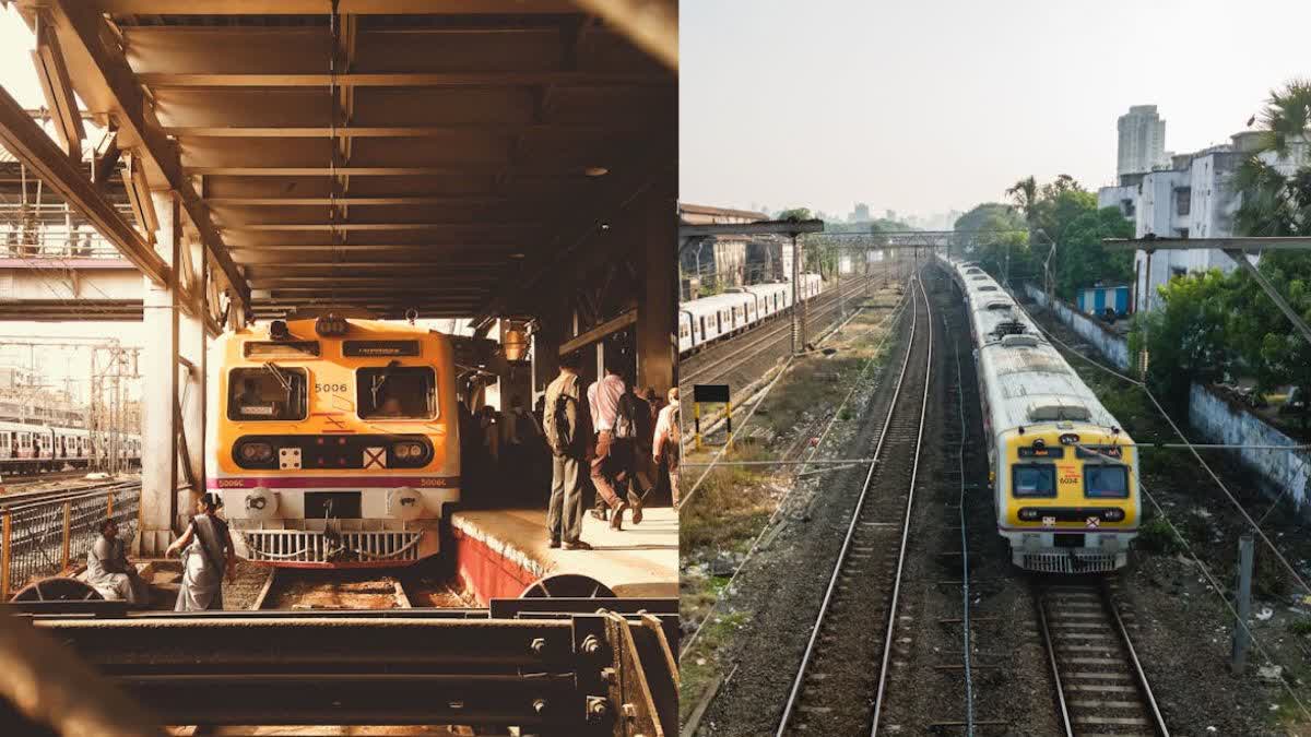 Mumbai Local Train