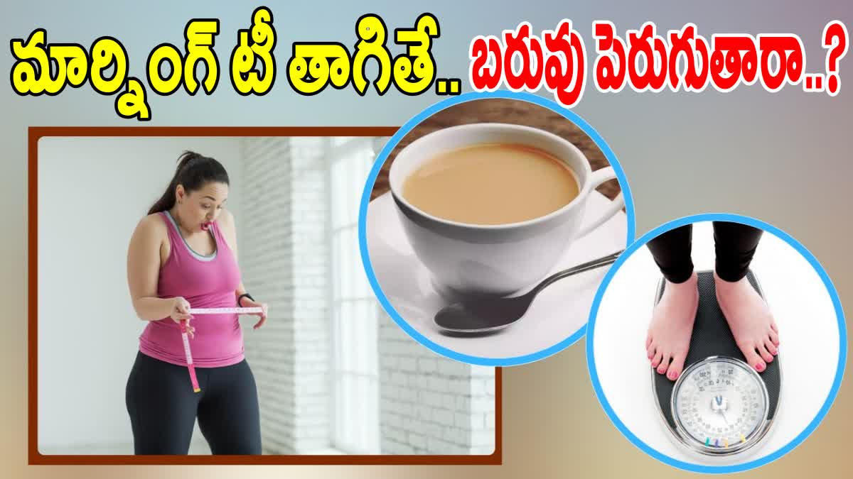 DOES TEA INCREASE WEIGHT