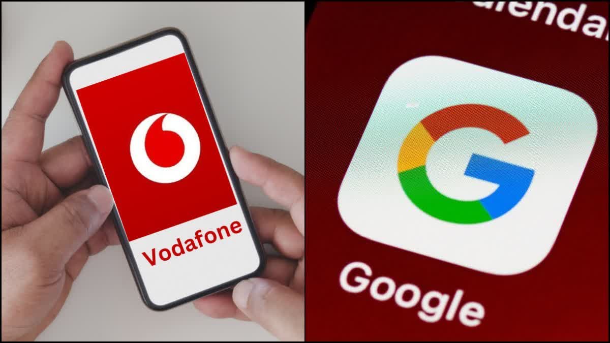 Vodafone partnered with Google