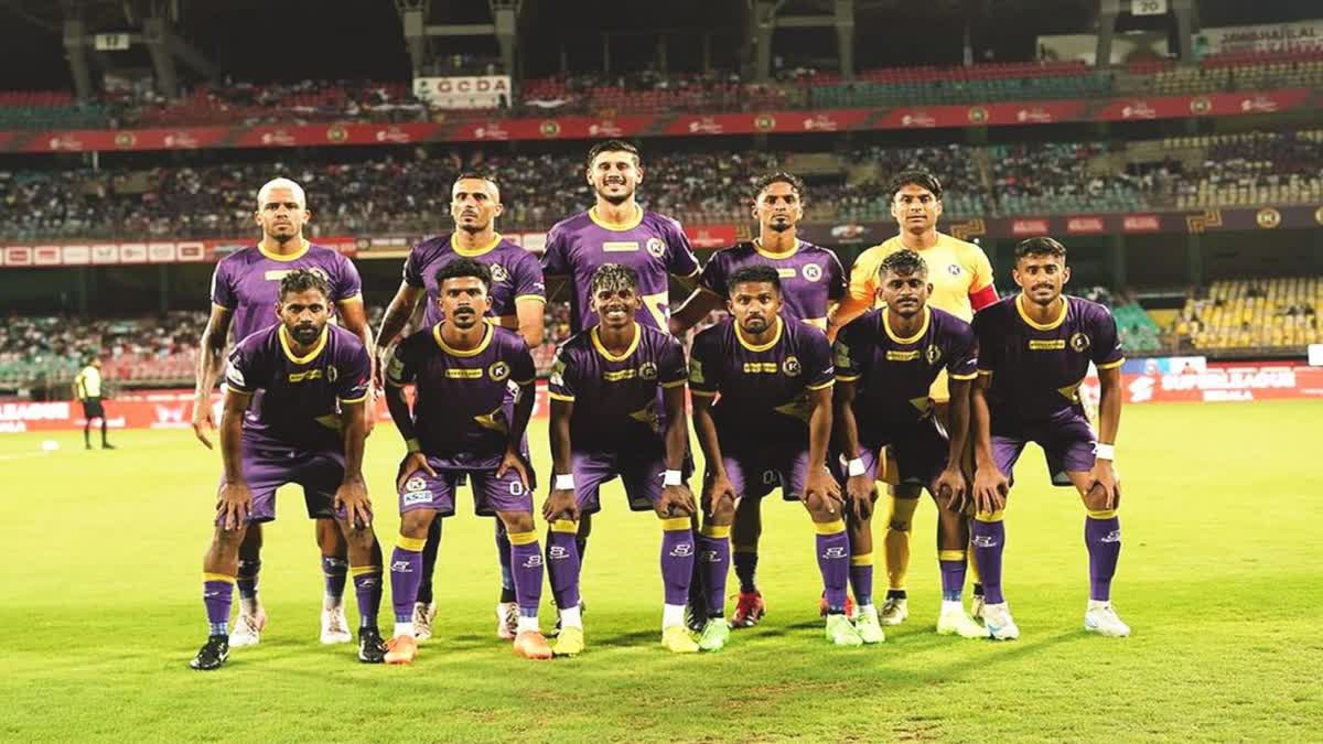 സൂപ്പർ ലീഗ് കേരള  SUPER LEAGUE KERALA  ഫോഴ്‌സാ കൊച്ചി  മലപ്പുറം എഫ്‌സി