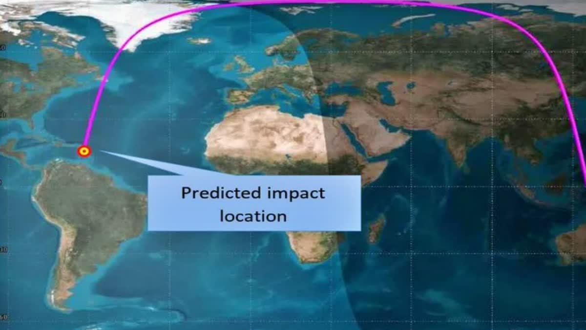 PSLV 37 ROCKET ENTERS EARTH