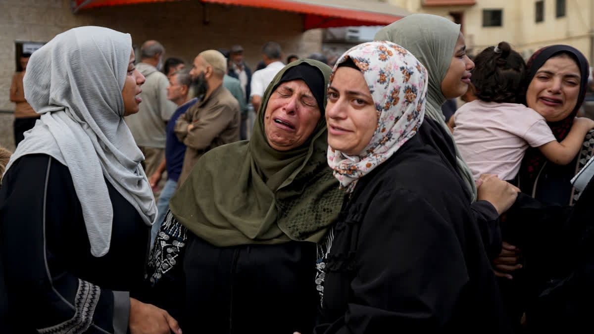 Gaza Health Ministry Says Palestinian Death Toll From Israel-Hamas War Has Passed 42,000