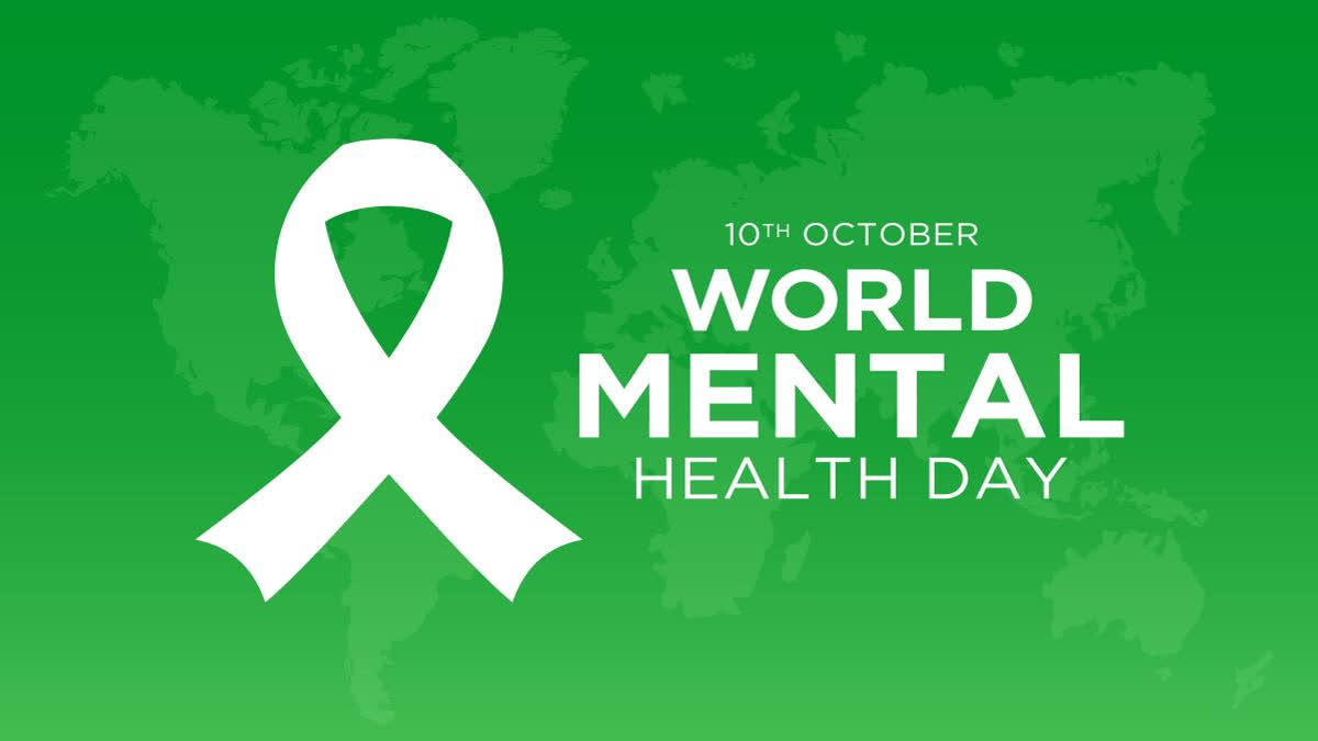 World Mental Health Day Raising Awareness Of Mental Health Issues