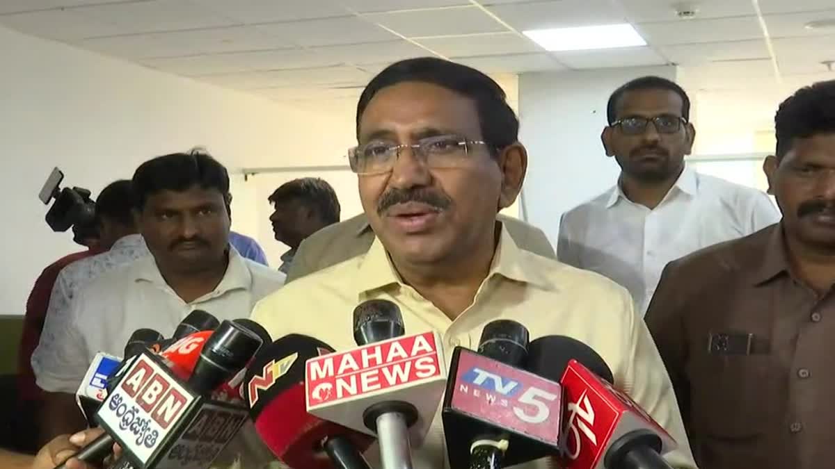 Minister Narayana on Liquor Tenders in AP