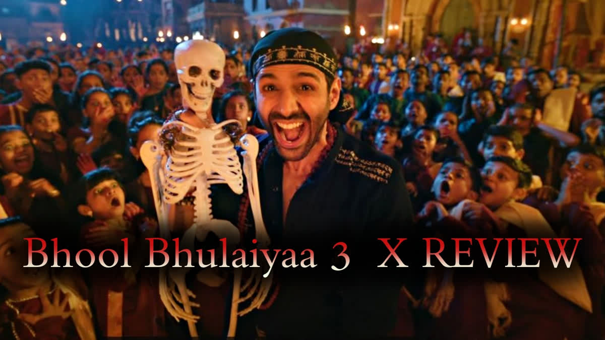 Bhool Bhulaiyaa 3 Trailer X Review: Vidya Balan's Iconic Manjulika Is Back, But Netizens Say 'BB2 Was Much Better'