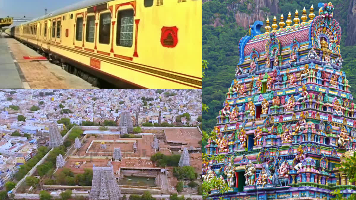 IRCTC launches Treasures of Tamil Nadu Super Package