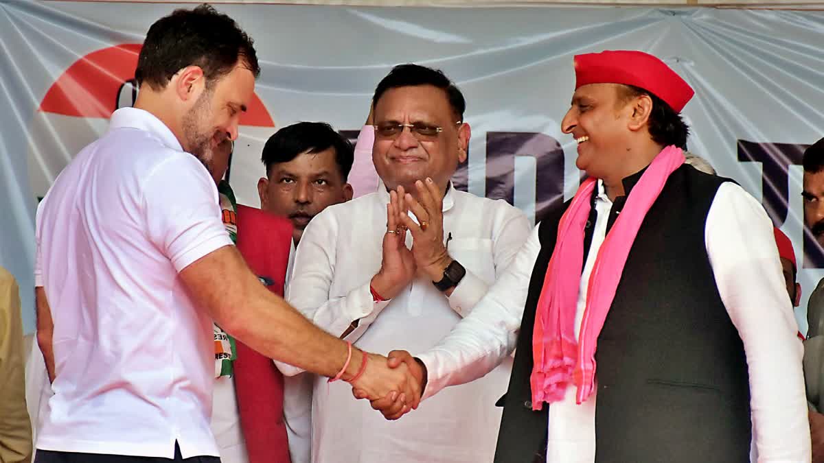 Congress miffed over SP unilaterally announced candidates on 6 Seats for UP Assembly by-polls Akhilesh yadav