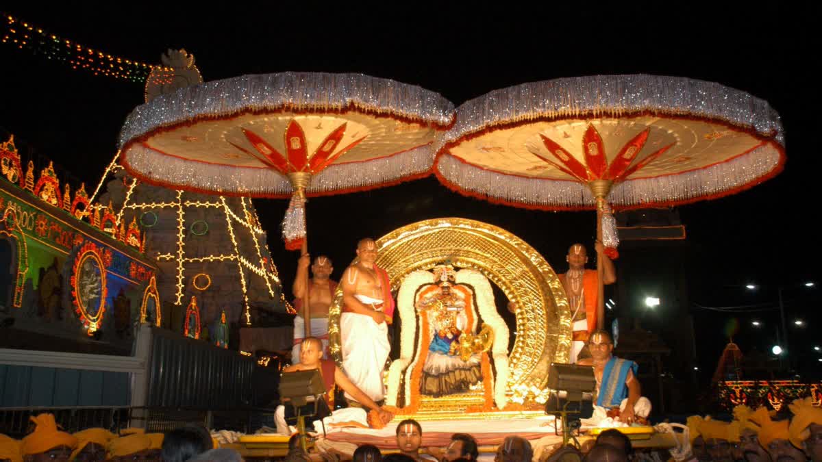 Sri Vari Salakatla Brahmotsavam Day 7