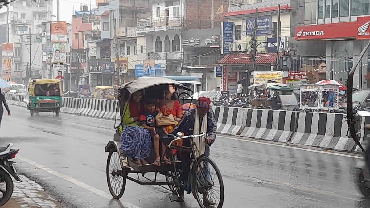 durga-puja-enthusiasm-disrupted-weather-rain-most-districts-including-ranchi