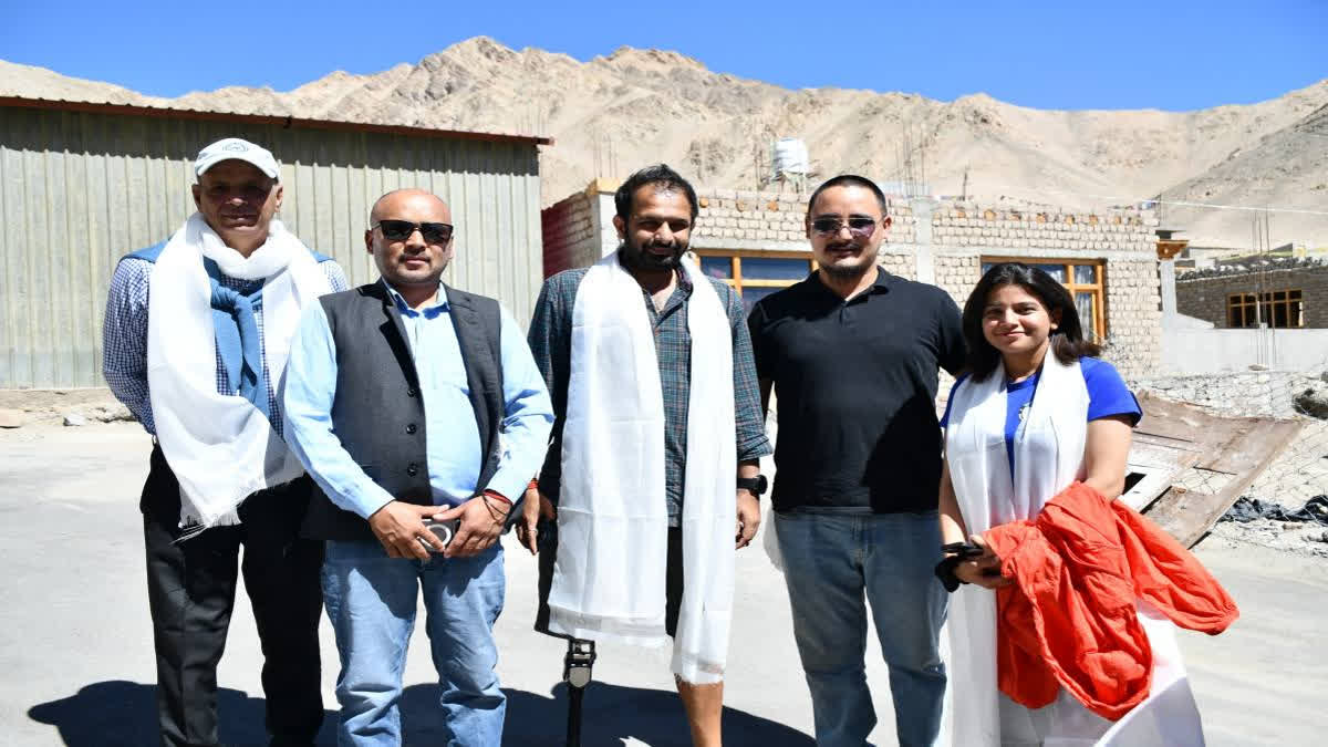 PARA SPORTS CENTRE IN LADAKH