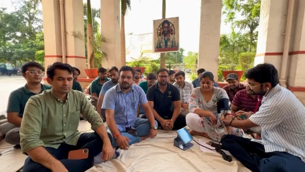 Resident Doctors Hunger Strike