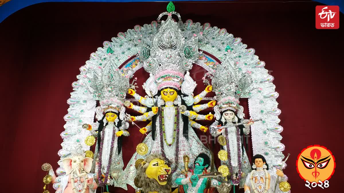 BAGHBAZAR SARBOJONIN DURGA PUJA