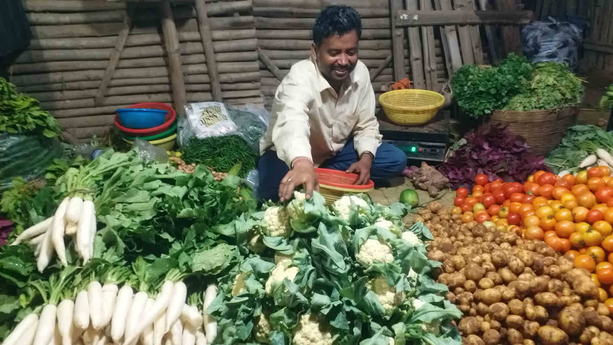 Vegetable prices in Ranchi