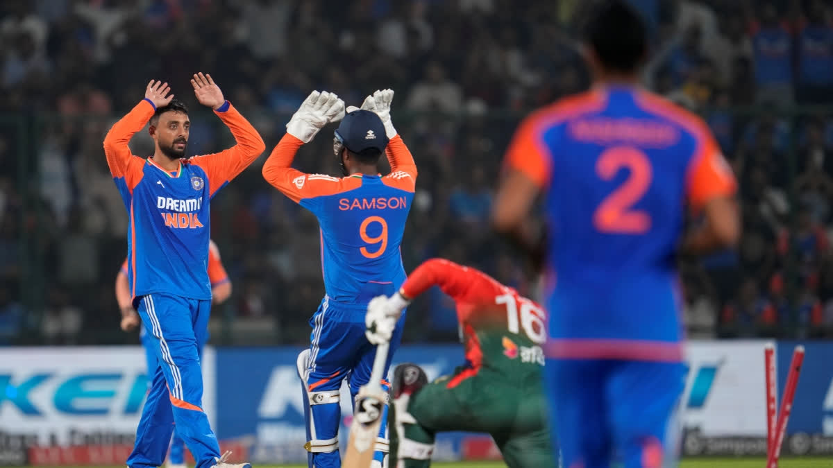 A dominant India claimed the three-match T20I series against Bangladesh with an 86-run hammering of the visitors in the second game on Wednesday.