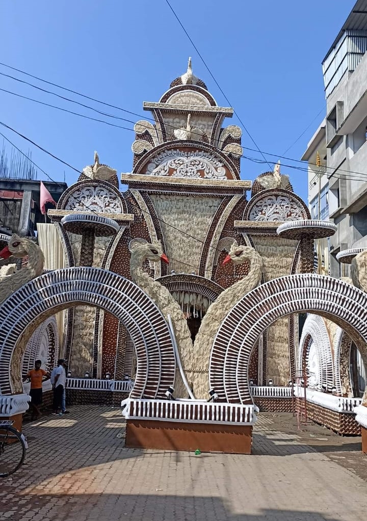 Dibrugarh Durga puja