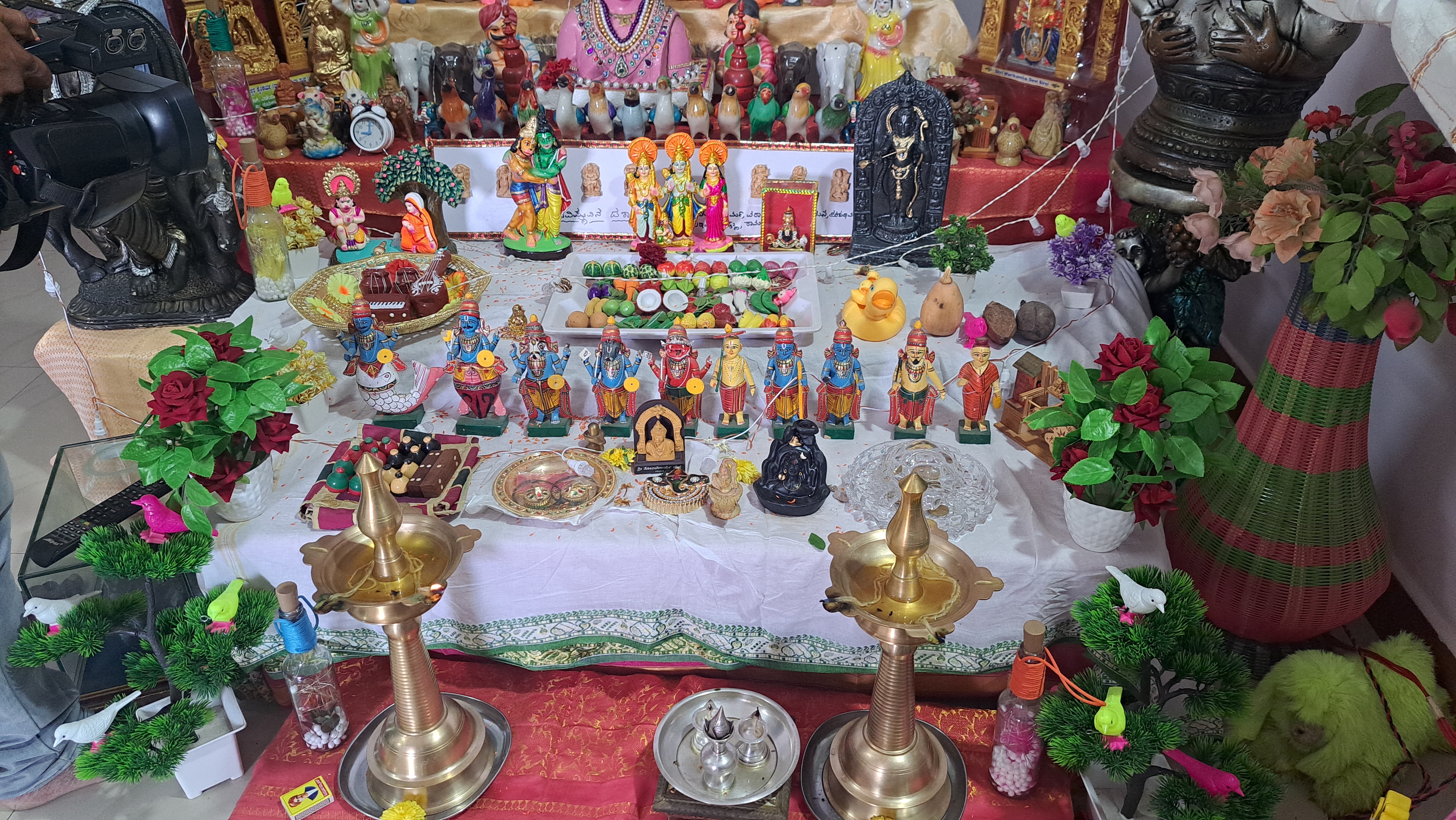 Dasara Dolls