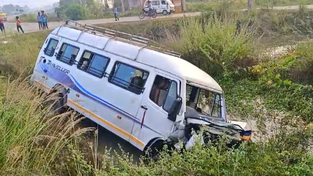 Road Accident In Jehanabad