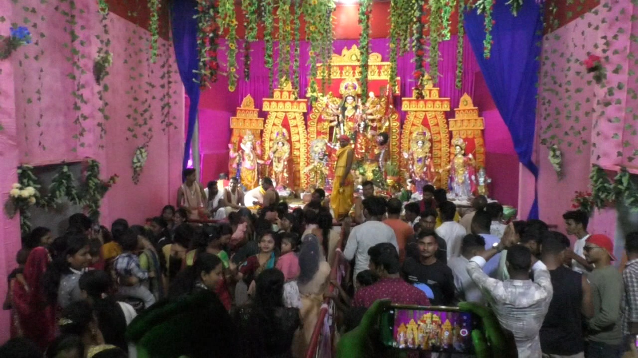 DURGA PUJA CELEBRATION IN CUTTACK