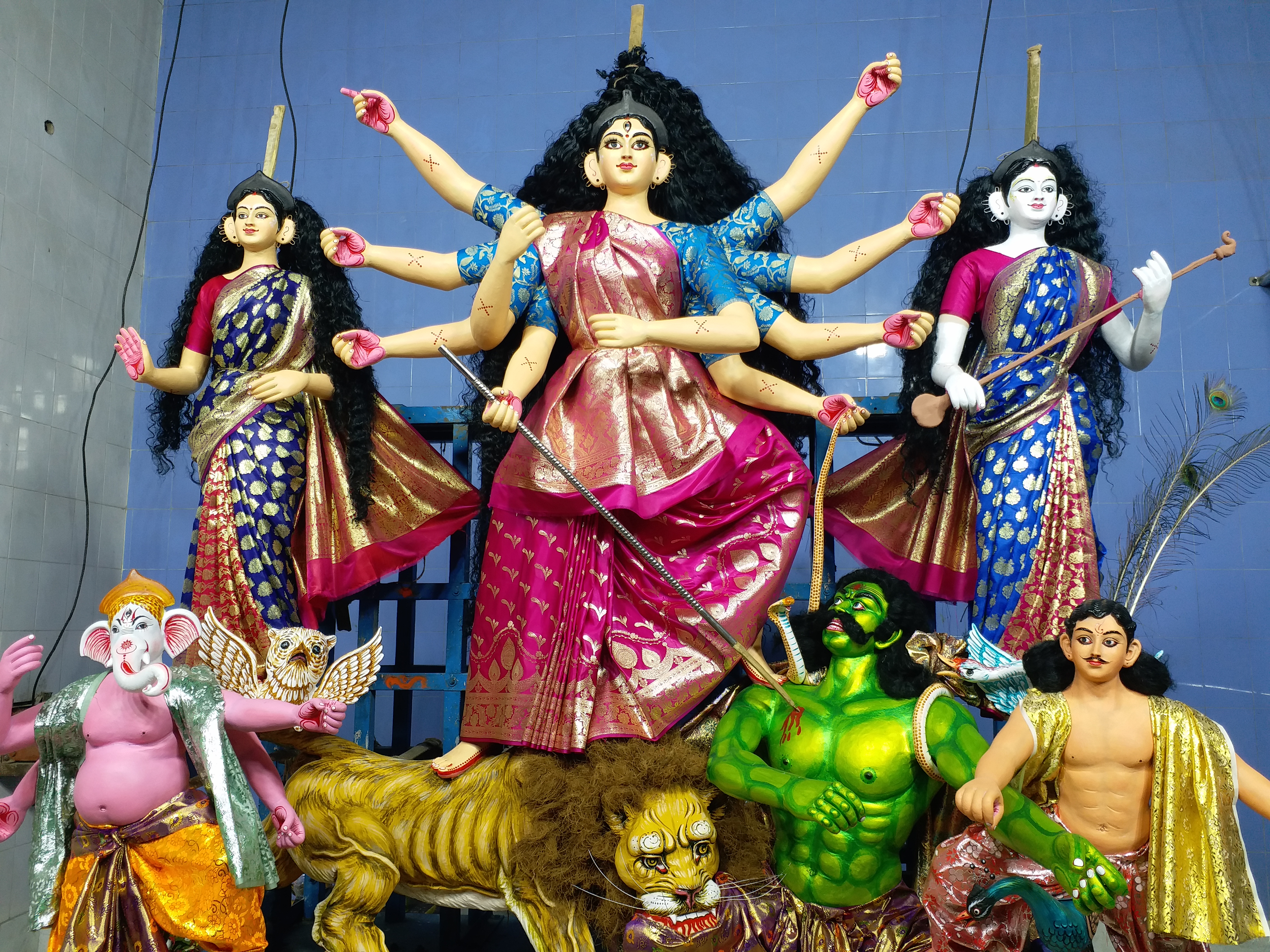 DURGA PUJA CELEBRATION IN CUTTACK