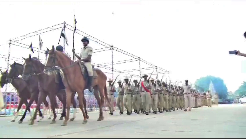 Jumboo Savari Pushparchane Training to elephants in front of palace