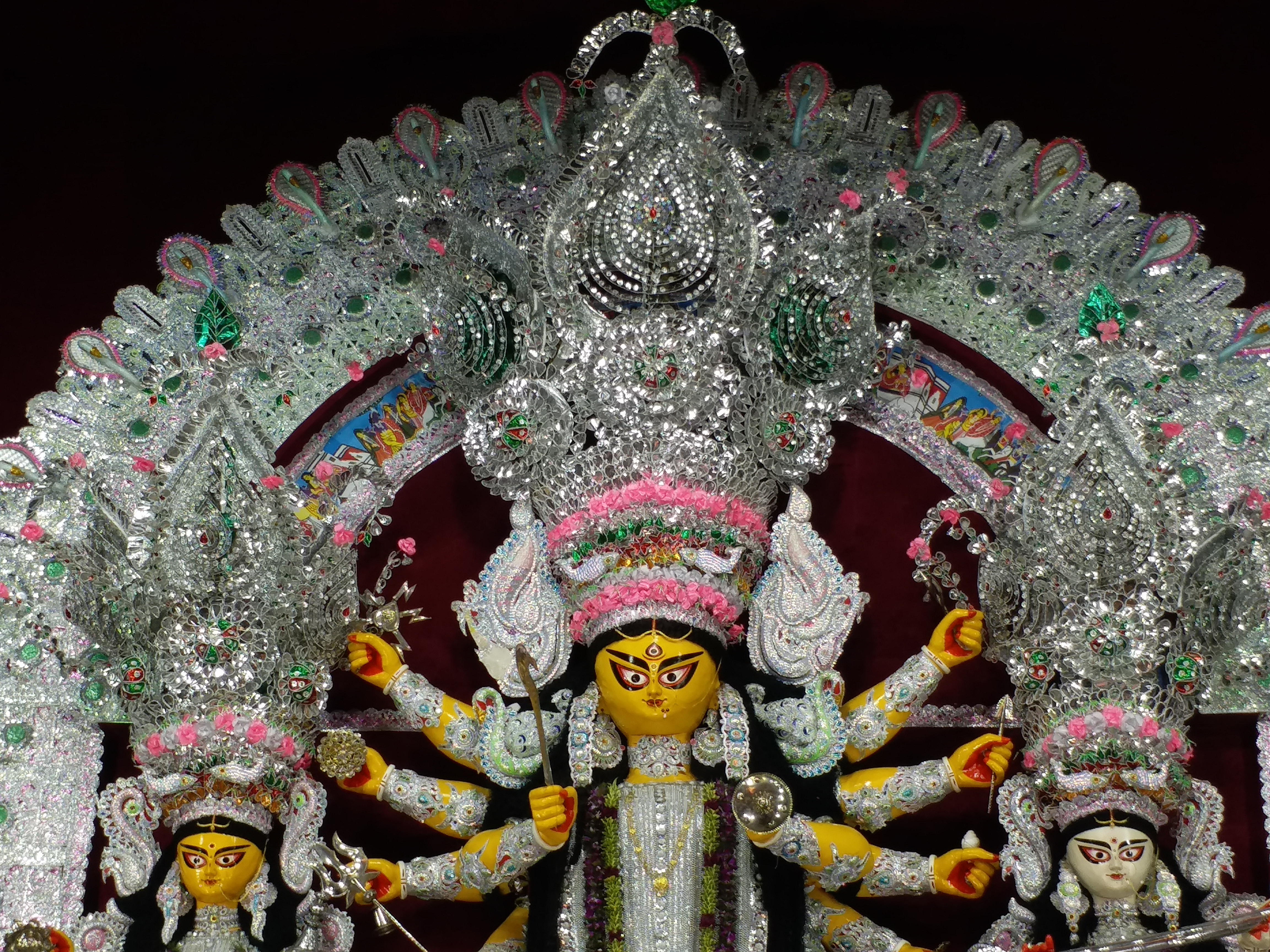 BAGHBAZAR SARBOJONIN DURGA PUJA