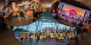 DASARA FESTIVAL CELEBRATION AT BENGALURU INTERNATIONAL AIRPORT