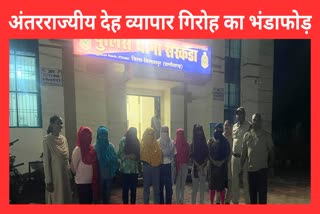 Interstate prostitution gang busted in Bilaspur