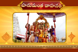 Tirumala Hanumantha Vahanam Live