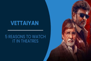 Rajinikanth and Amitabh Bachchan starrer Vettaiyan