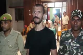 brazilian citizen arrested illegally entering India from nepal indo nepal border