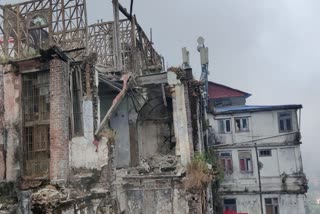 Mussoorie Dilapidated building