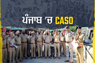 CASO Operation Conducted In Punjab