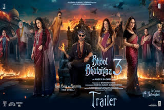 Bhool Bhulaiyaa 3 Trailer: The Haveli Is Open Again! Can Kartik Aaryan Defeat Manjulika In Their Epic Showdown?