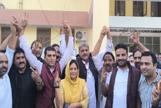 NC won both seats from Ramban district