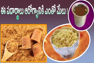 Health Benefits of Jaggery