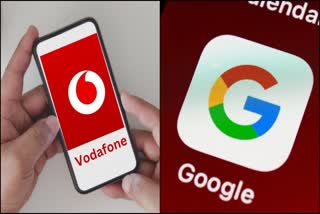 Vodafone partnered with Google