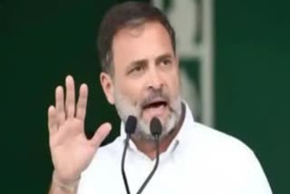 कांग्रेस नेता राहुल गांधी.