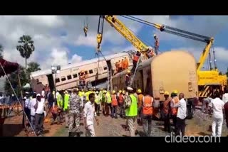 MOCK DRILL AT RAILWAY STATION