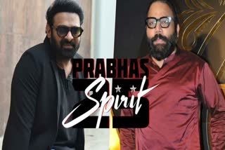 Prabhas Sandeep Reddy Vanga